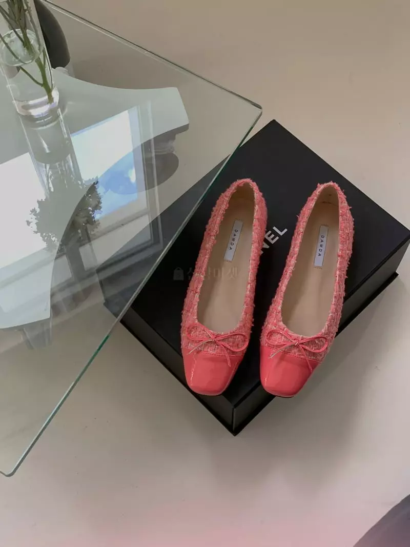 Golden Shoe - Korean Women Fashion - #womensfashion - dam1021  1 Flats - 8