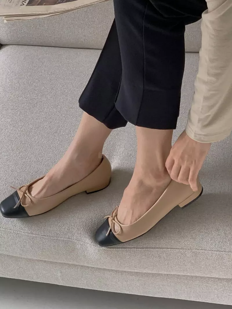 Golden Shoe - Korean Women Fashion - #womensfashion - dam1021 Flats