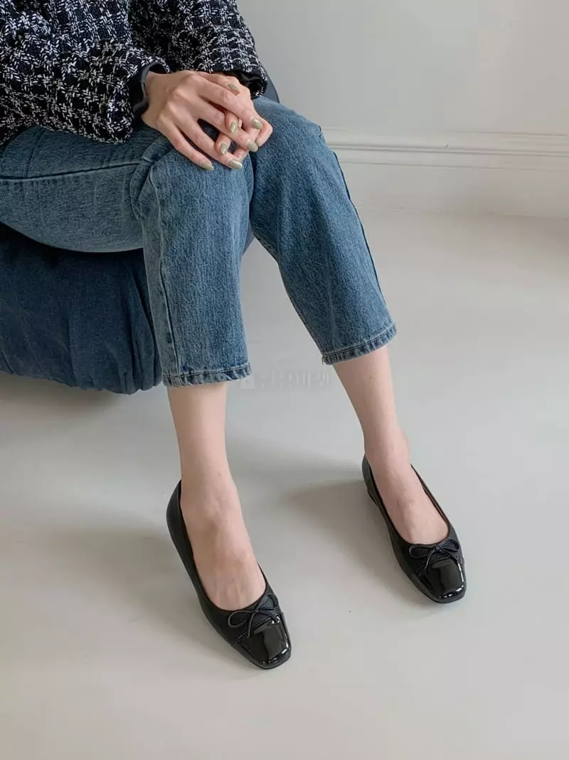 Golden Shoe - Korean Women Fashion - #womensfashion - dam1021 Flats - 3