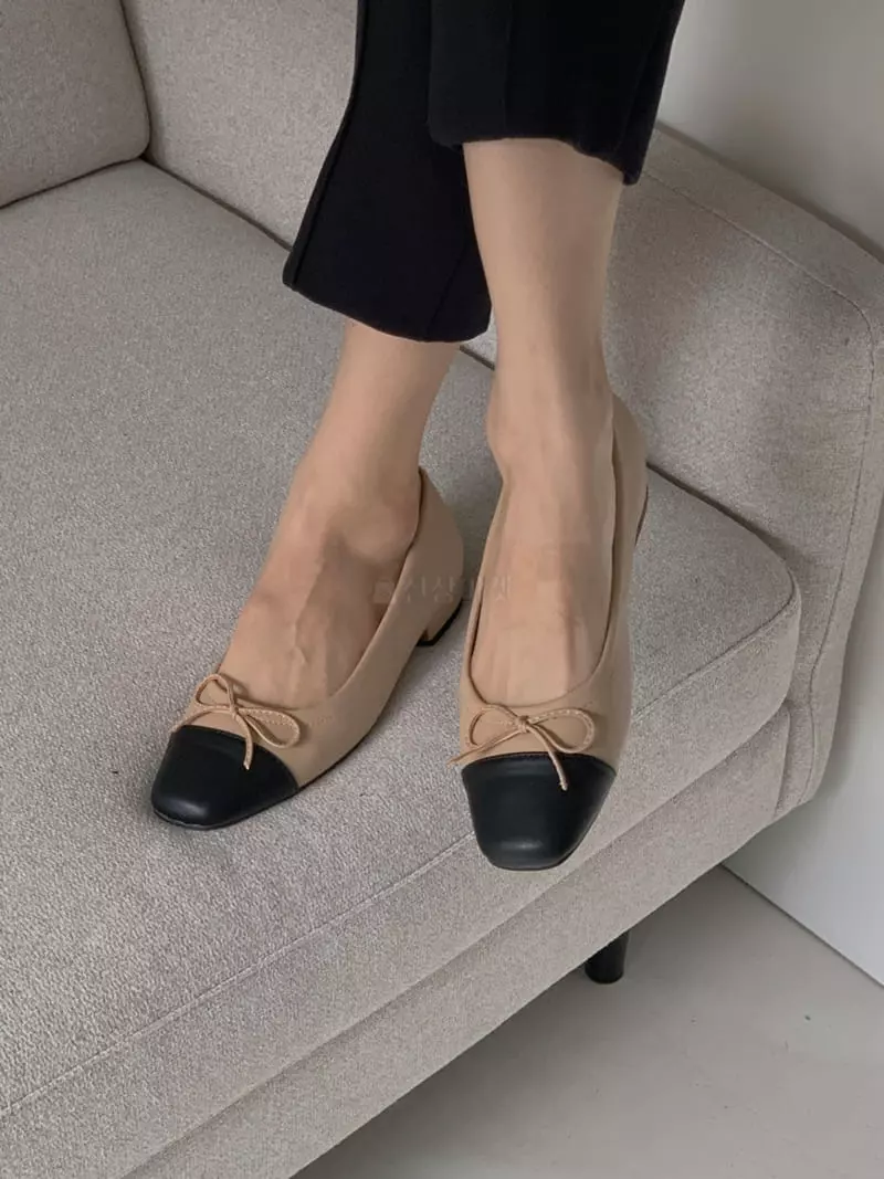Golden Shoe - Korean Women Fashion - #womensfashion - dam1021 Flats - 9