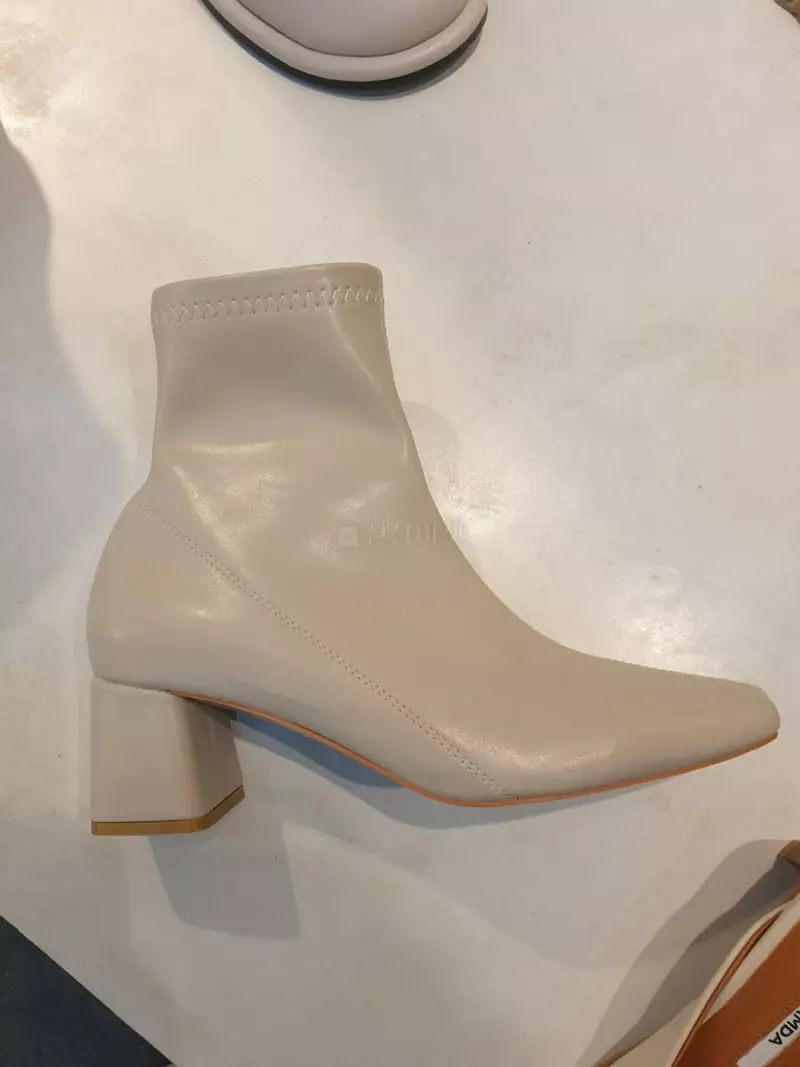 Golden Shoe - Korean Women Fashion - #womensfashion - dam0013 Ankle Boots - 11