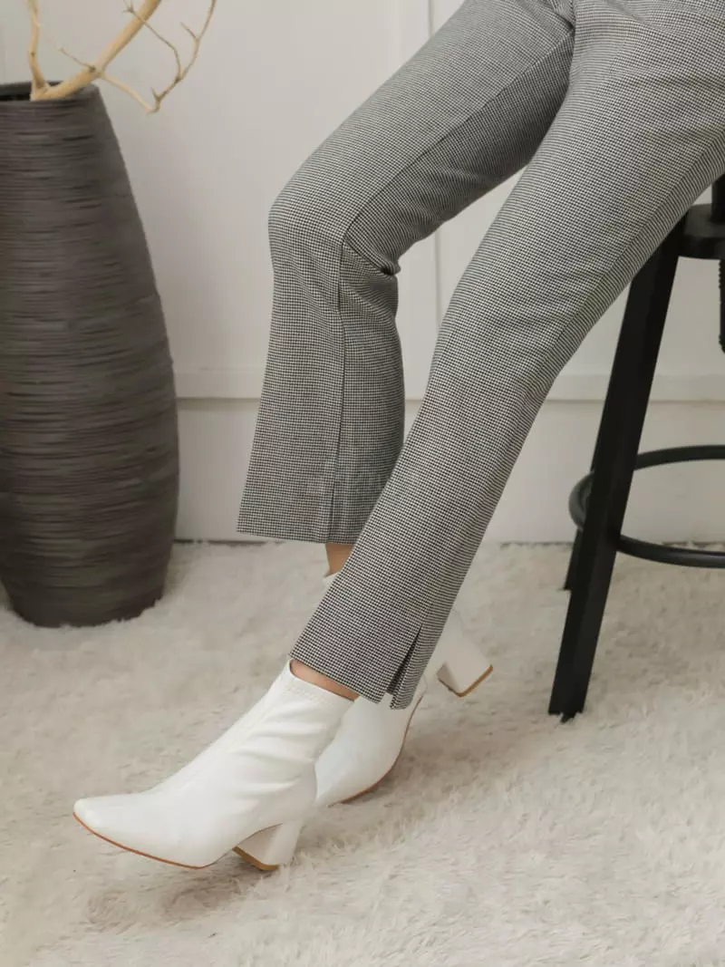 Golden Shoe - Korean Women Fashion - #womensfashion - dam0013 Ankle Boots - 9
