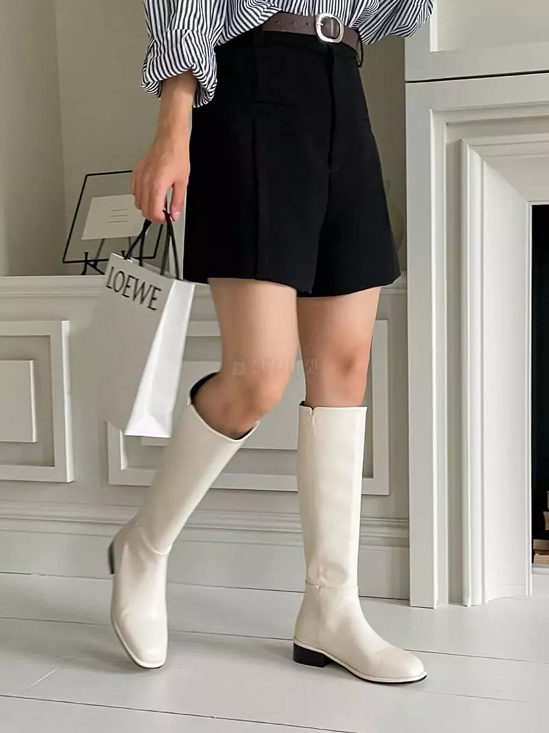 Golden Shoe - Korean Women Fashion - #womensfashion - st2317 Long Boots - 11