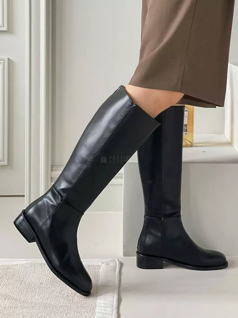 Golden Shoe - Korean Women Fashion - #womensfashion - st2317 Long Boots - 7
