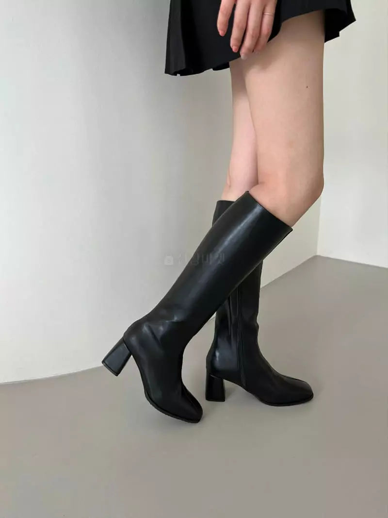 Golden Shoe - Korean Women Fashion - #womensfashion - by2619 Long Boots - 10