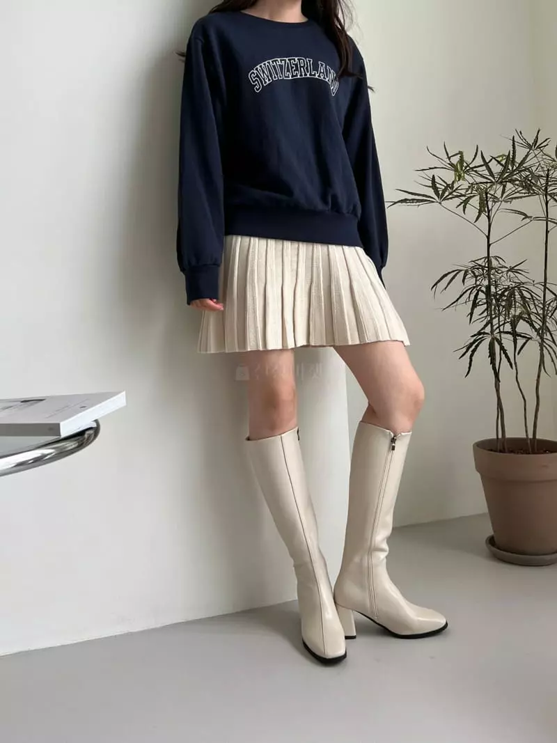 Golden Shoe - Korean Women Fashion - #momslook - by2619 Long Boots - 4