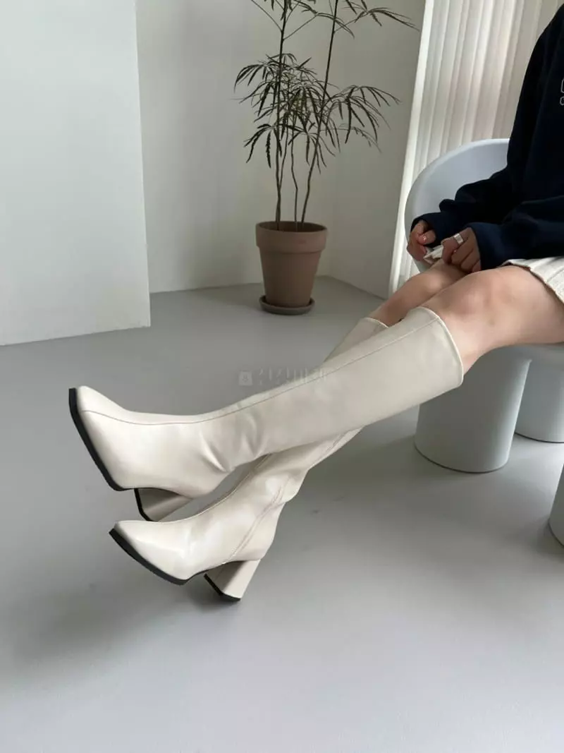 Golden Shoe - Korean Women Fashion - #womensfashion - by2619 Long Boots - 6