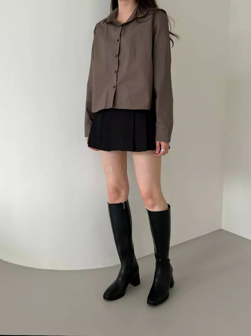 Golden Shoe - Korean Women Fashion - #womensfashion - by2619 Long Boots - 8