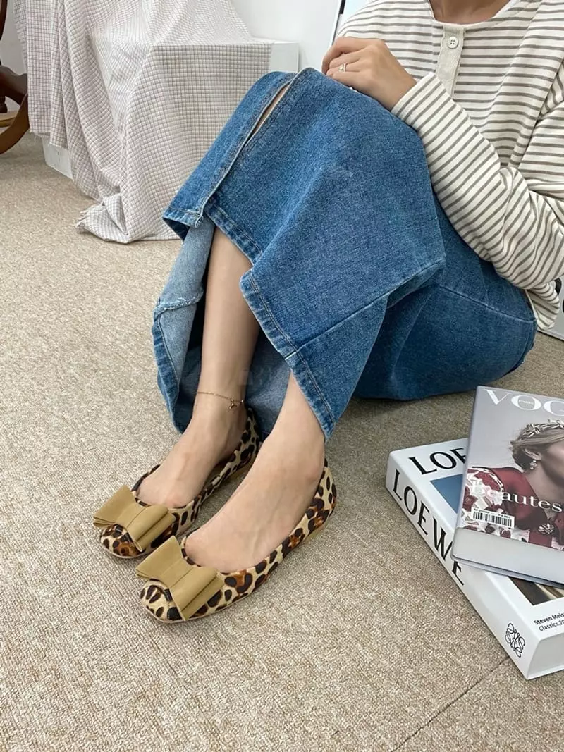 Golden Shoe - Korean Women Fashion - #momslook - BL7116 Flats - 4