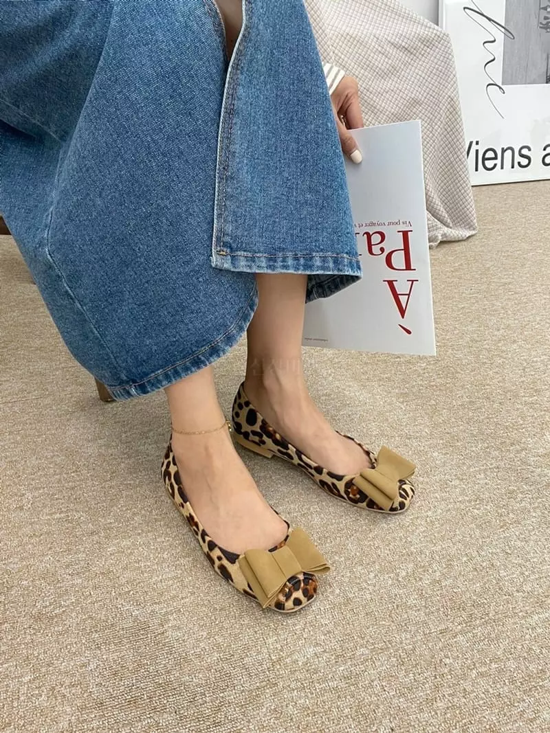 Golden Shoe - Korean Women Fashion - #womensfashion - BL7116 Flats - 6