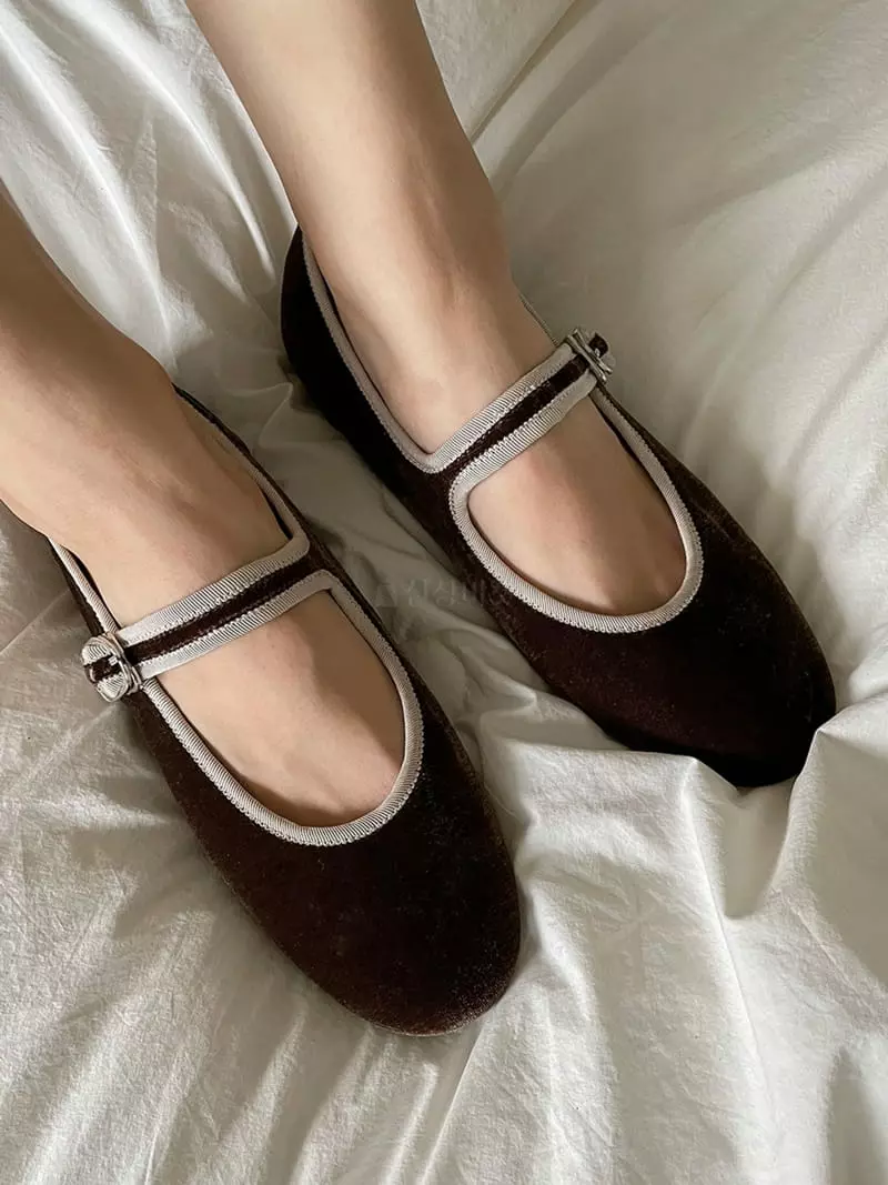 Golden Shoe - Korean Women Fashion - #womensfashion - st2312 Flats - 6