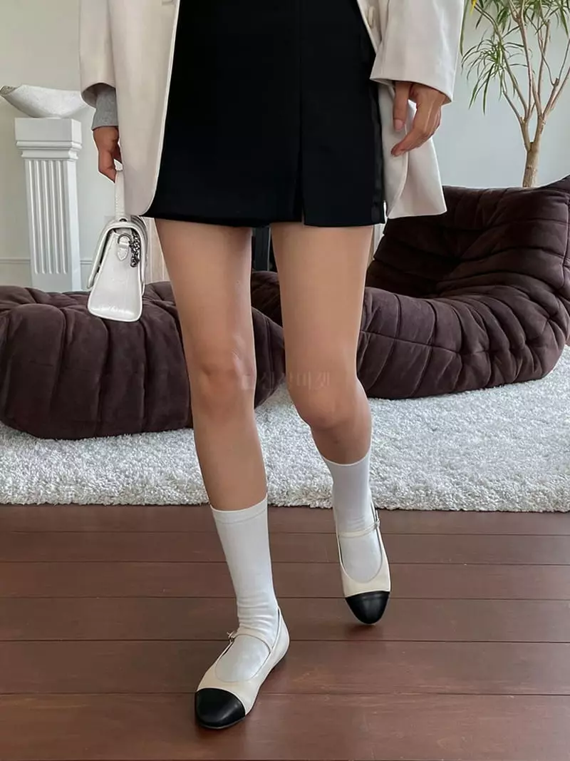 Golden Shoe - Korean Women Fashion - #womensfashion - st2114 Flats - 11