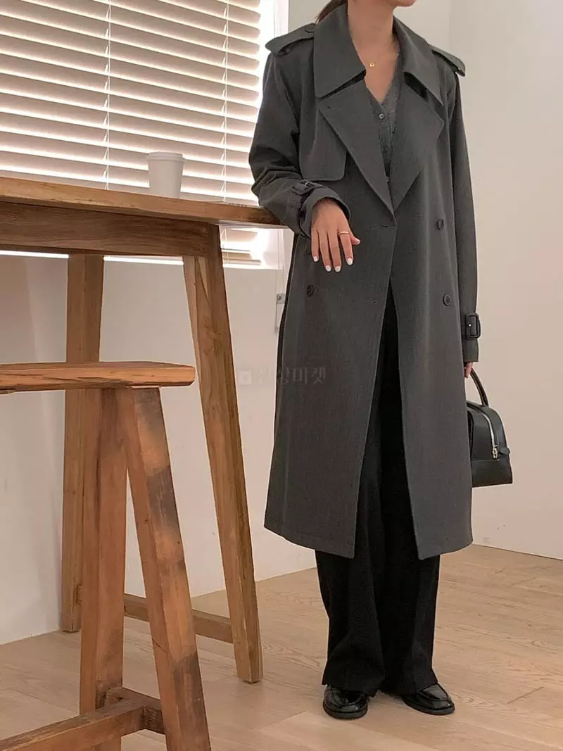 Gracia - Korean Women Fashion - #momslook - Eden Trench Coat - 3