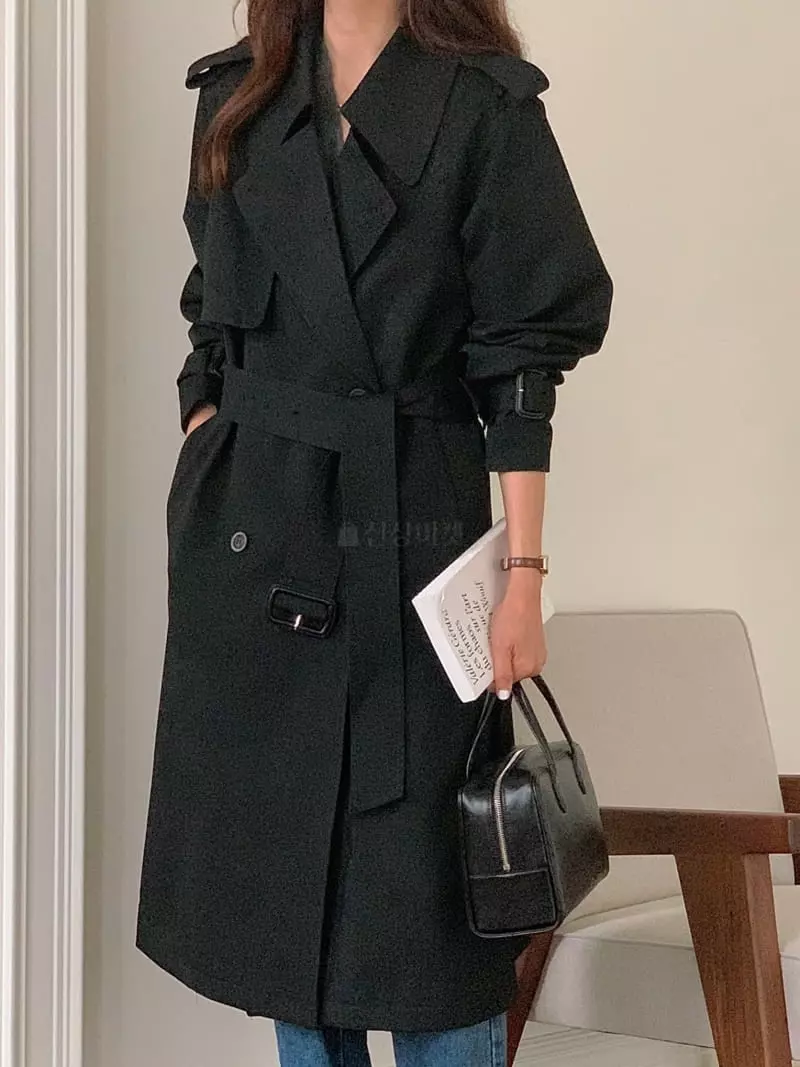 Gracia - Korean Women Fashion - #momslook - Eden Trench Coat - 5