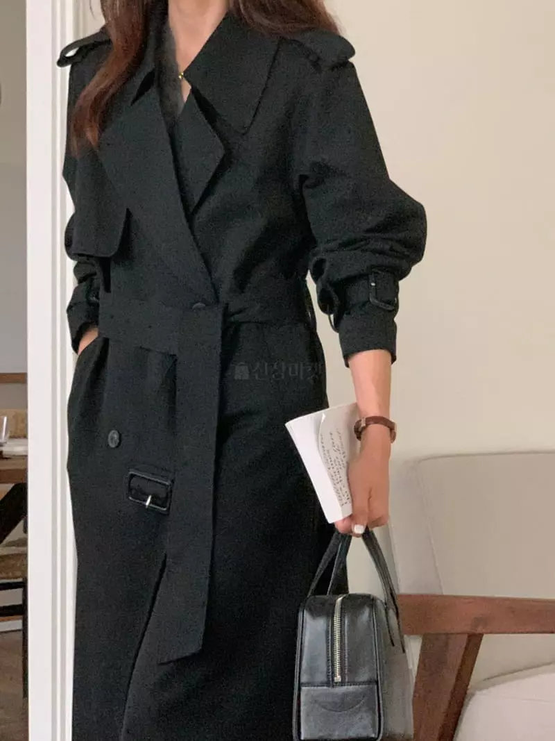 Gracia - Korean Women Fashion - #momslook - Eden Trench Coat - 6