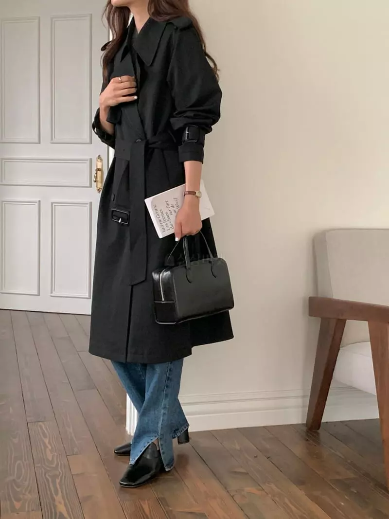 Gracia - Korean Women Fashion - #momslook - Eden Trench Coat - 7