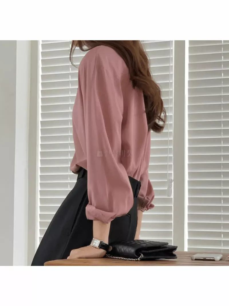 Gracia - Korean Women Fashion - #momslook - Luna Shirt - 12