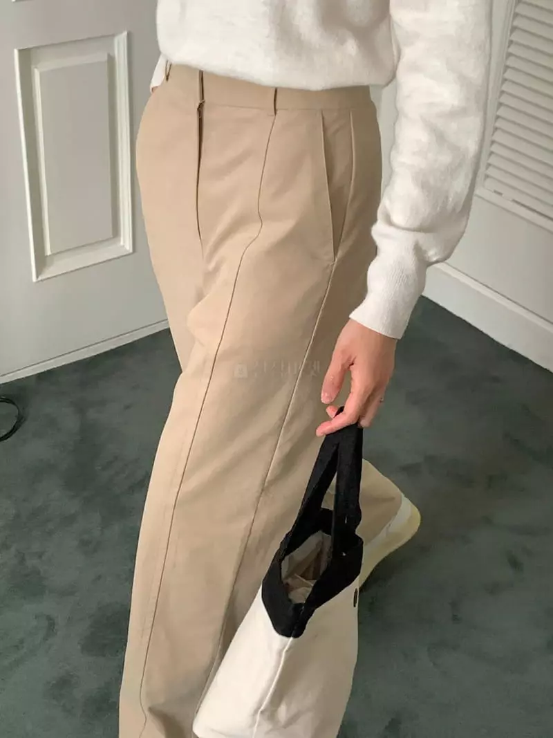 Gracia - Korean Women Fashion - #momslook - Brush Pants - 11