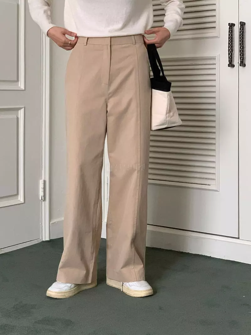 Gracia - Korean Women Fashion - #momslook - Brush Pants - 7