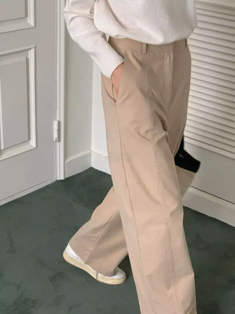 Gracia - Korean Women Fashion - #momslook - Brush Pants - 9