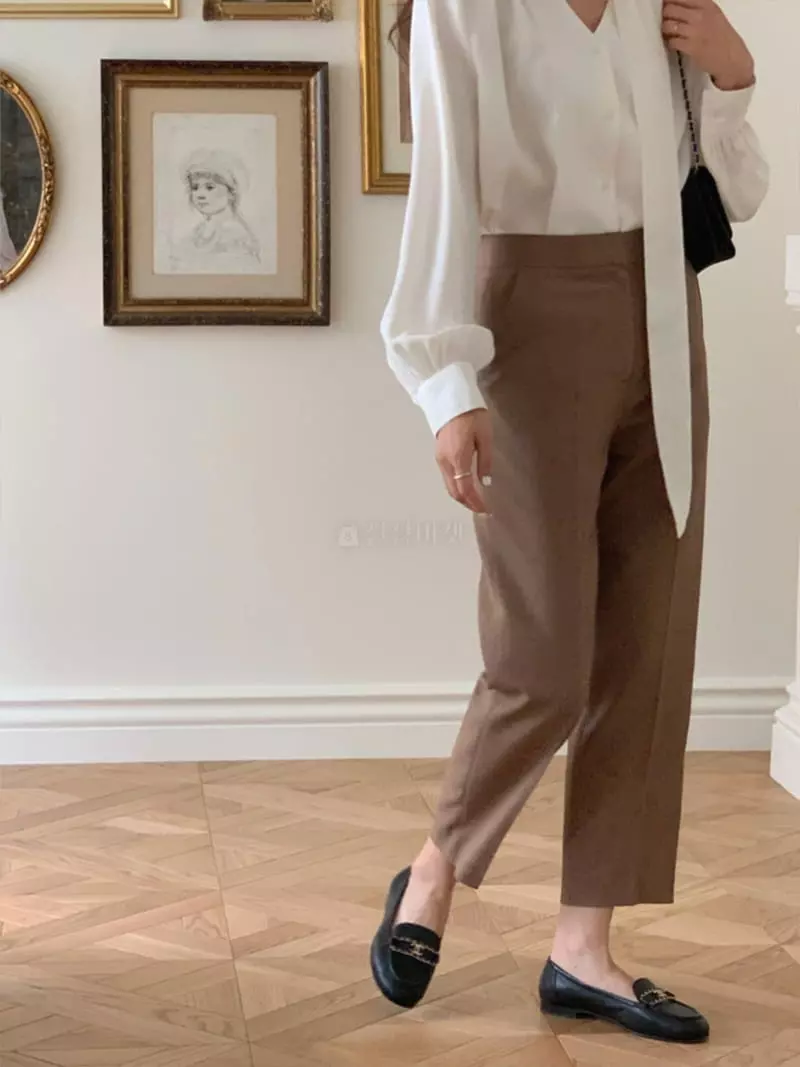 Gracia - Korean Women Fashion - #momslook - Must Pants - 3