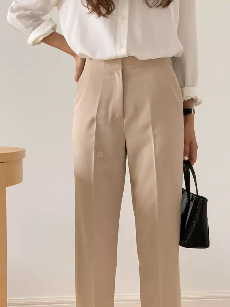 Gracia - Korean Women Fashion - #momslook - Must Pants - 7