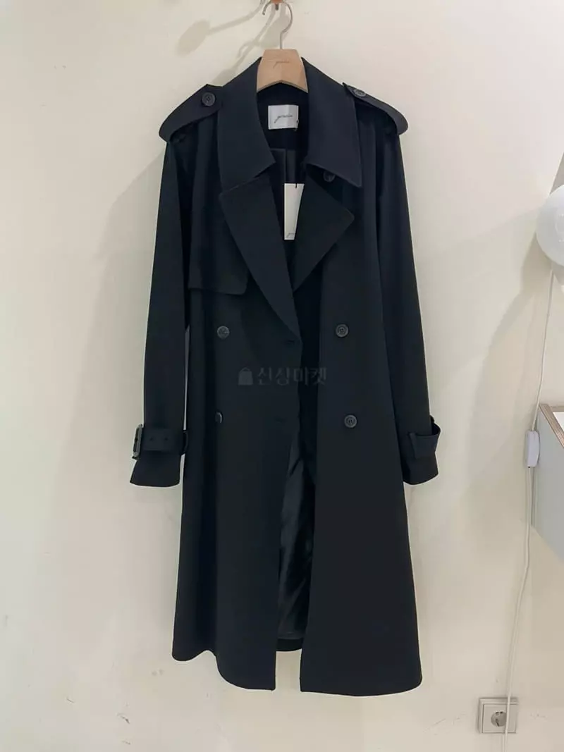 Gracia - Korean Women Fashion - #pursuepretty - Eden Trench Coat - 11