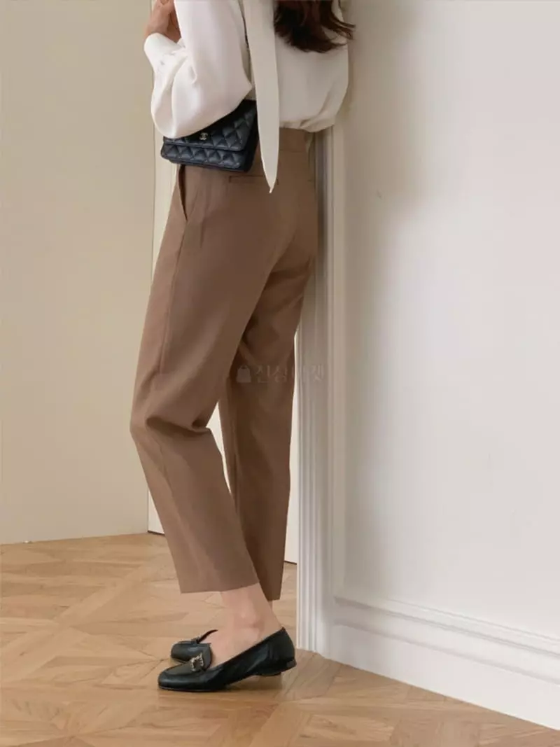 Gracia - Korean Women Fashion - #vintagekidsstyle - Must Pants - 4
