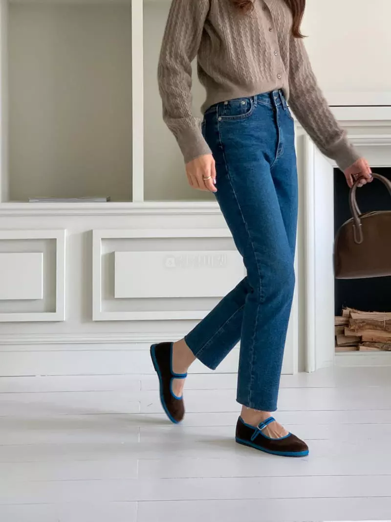 Gracia - Korean Women Fashion - #pursuepretty - Util Banding Jeans - 2