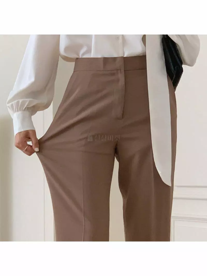 Gracia - Korean Women Fashion - #restrostyle - Must Pants - 5