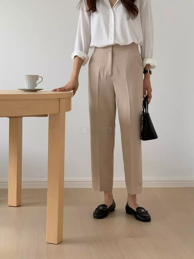 Gracia - Korean Women Fashion - #romanticstyle - Must Pants - 6