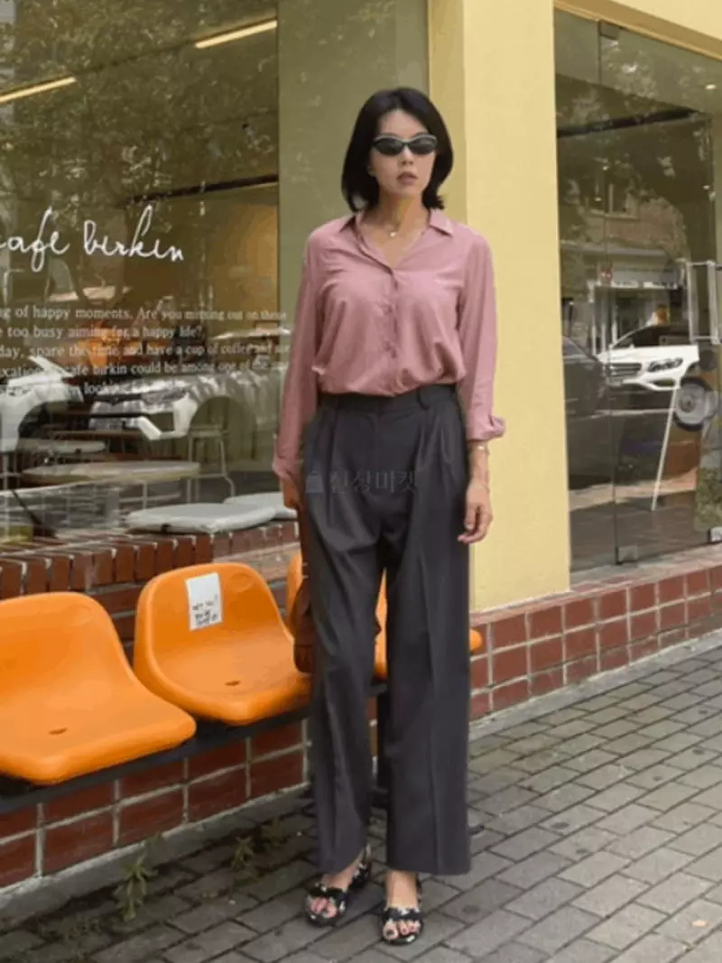 Gracia - Korean Women Fashion - #thatsdarling - Luna Shirt - 10
