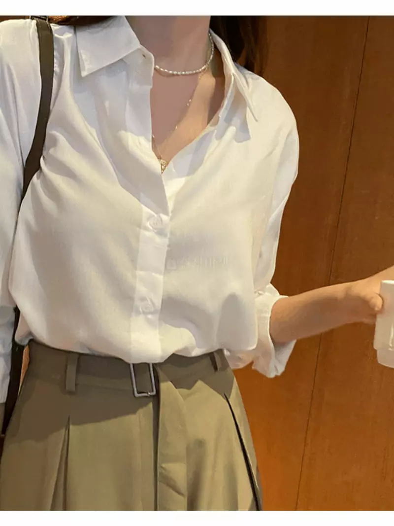 Gracia - Korean Women Fashion - #womensfashion - Luna Shirt - 4