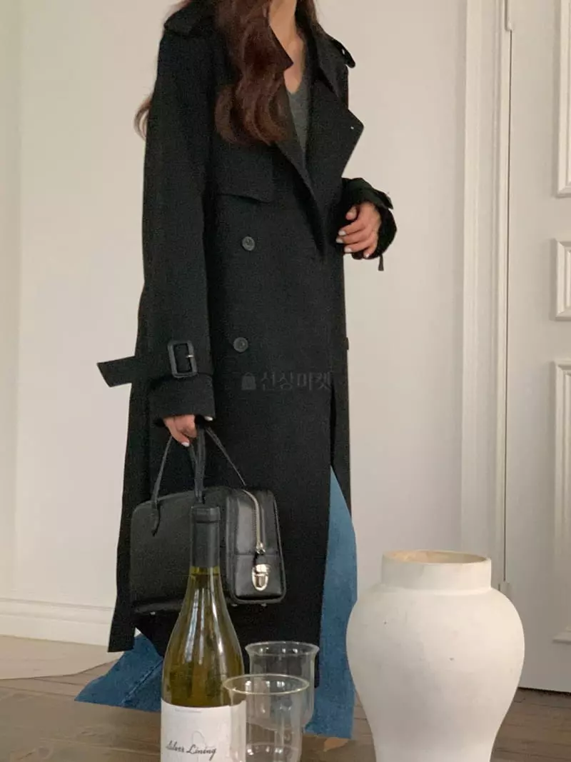 Gracia - Korean Women Fashion - #vintagekidsstyle - Eden Trench Coat - 10