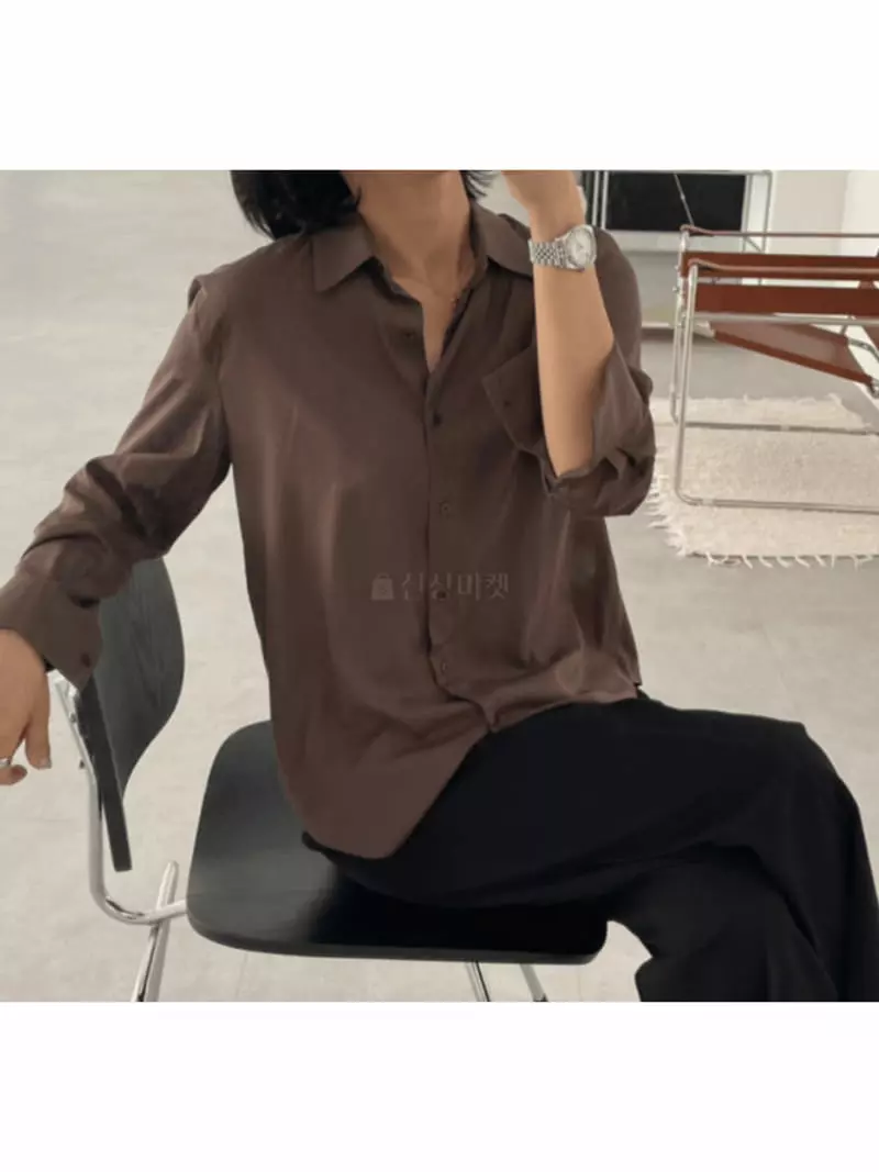 Gracia - Korean Women Fashion - #vintagekidsstyle - Luna Shirt - 5
