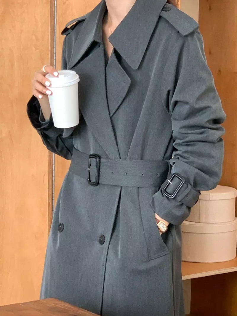 Gracia - Korean Women Fashion - #womensfashion - Eden Trench Coat - 2