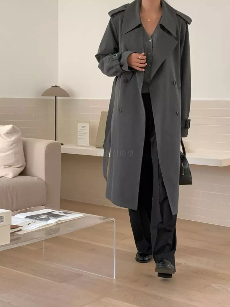 Gracia - Korean Women Fashion - #momslook - Eden Trench Coat - 4