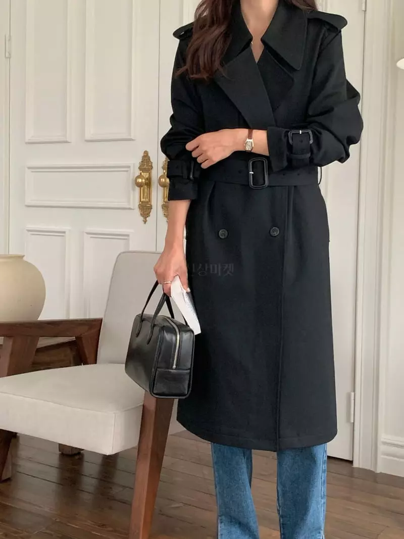 Gracia - Korean Women Fashion - #womensfashion - Eden Trench Coat - 8