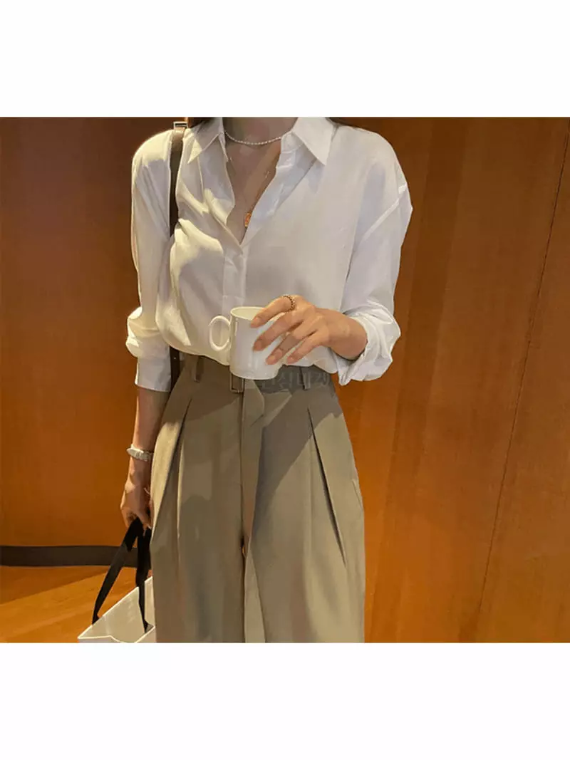 Gracia - Korean Women Fashion - #womensfashion - Luna Shirt - 3