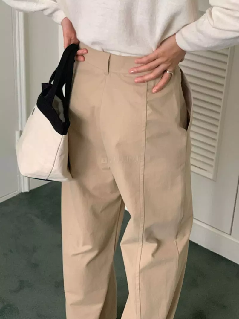 Gracia - Korean Women Fashion - #womensfashion - Brush Pants - 10