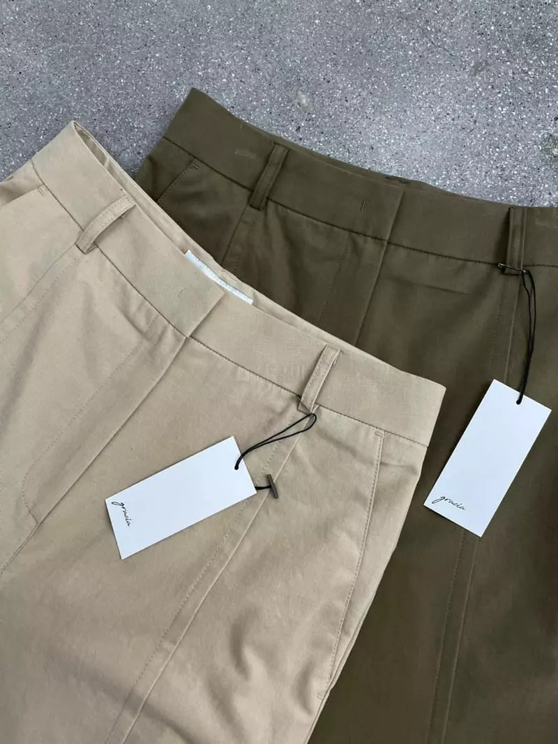 Gracia - Korean Women Fashion - #womensfashion - Brush Pants - 12