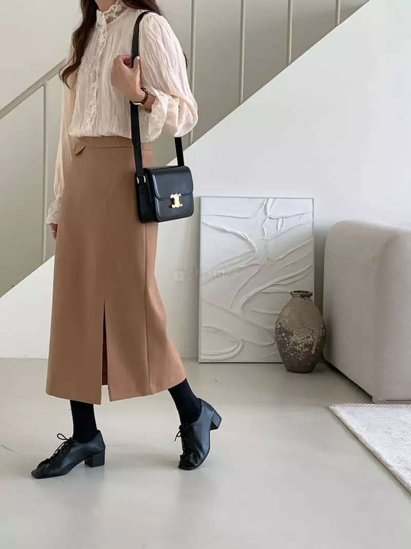 Gracia - Korean Women Fashion - #womensfashion - Ellin Blouse - 5