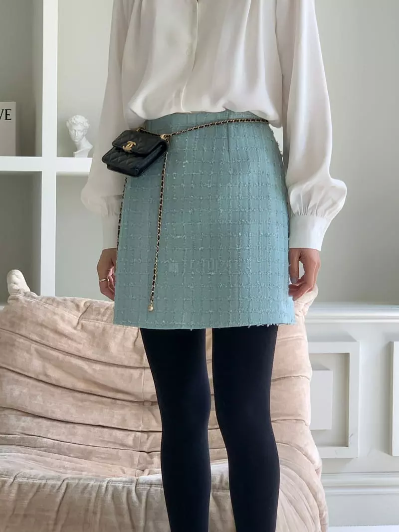 Gracia - Korean Women Fashion - #womensfashion - Anna Twid Skirt
