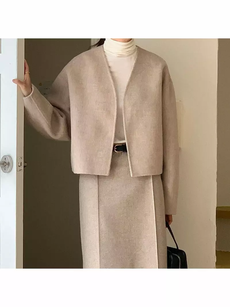 Gracia - Korean Women Fashion - #womensfashion - No Collat Coat