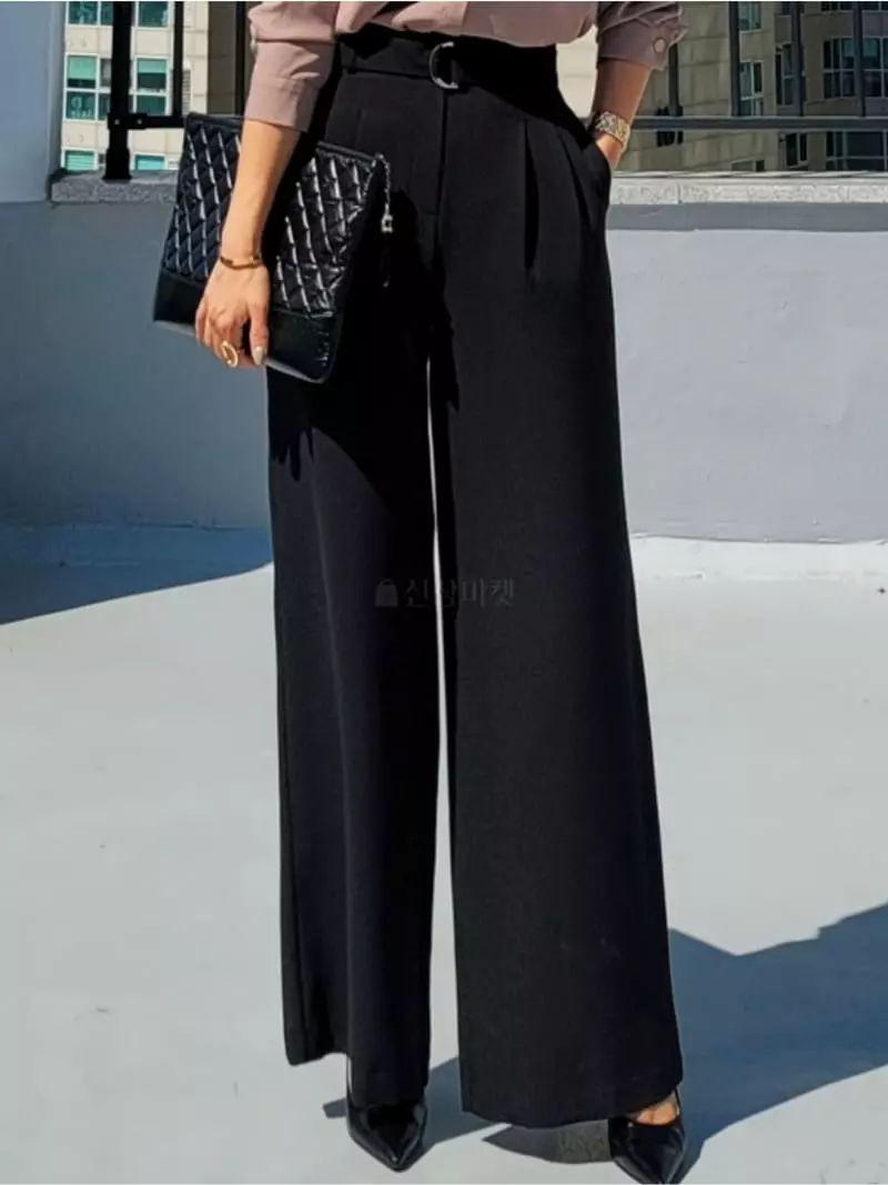 Gratia - Korean Women Fashion - #momslook - Eco Pants - 2