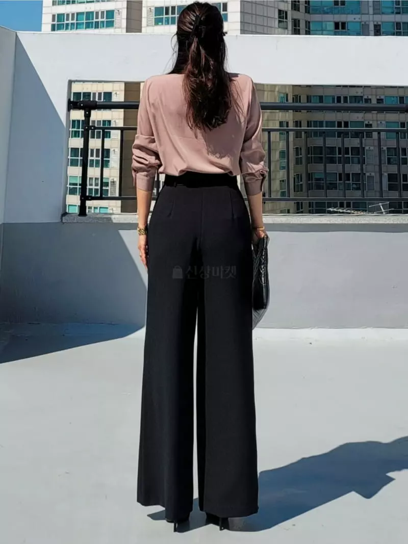 Gratia - Korean Women Fashion - #womensfashion - Eco Pants - 4