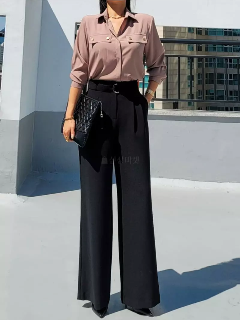 Gratia - Korean Women Fashion - #momslook - Eco Pants - 6