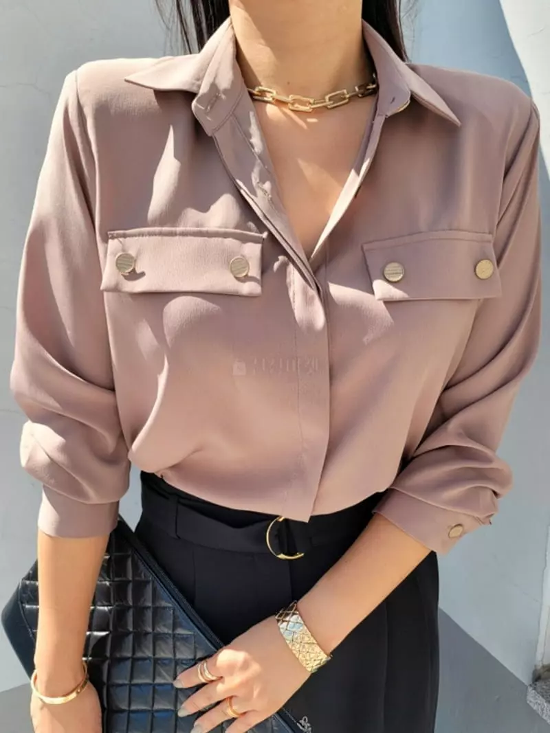 Gratia - Korean Women Fashion - #momslook - City Bloues