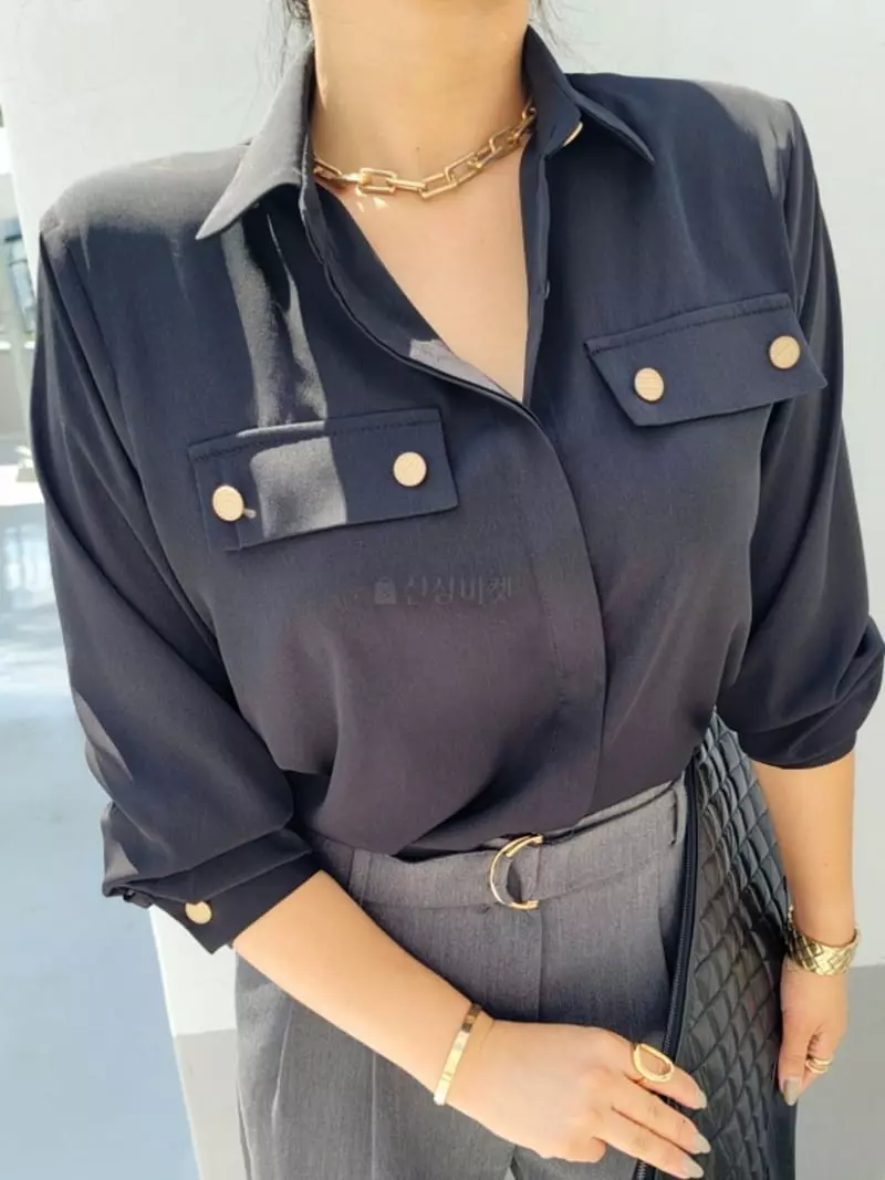 Gratia - Korean Women Fashion - #momslook - City Bloues - 3