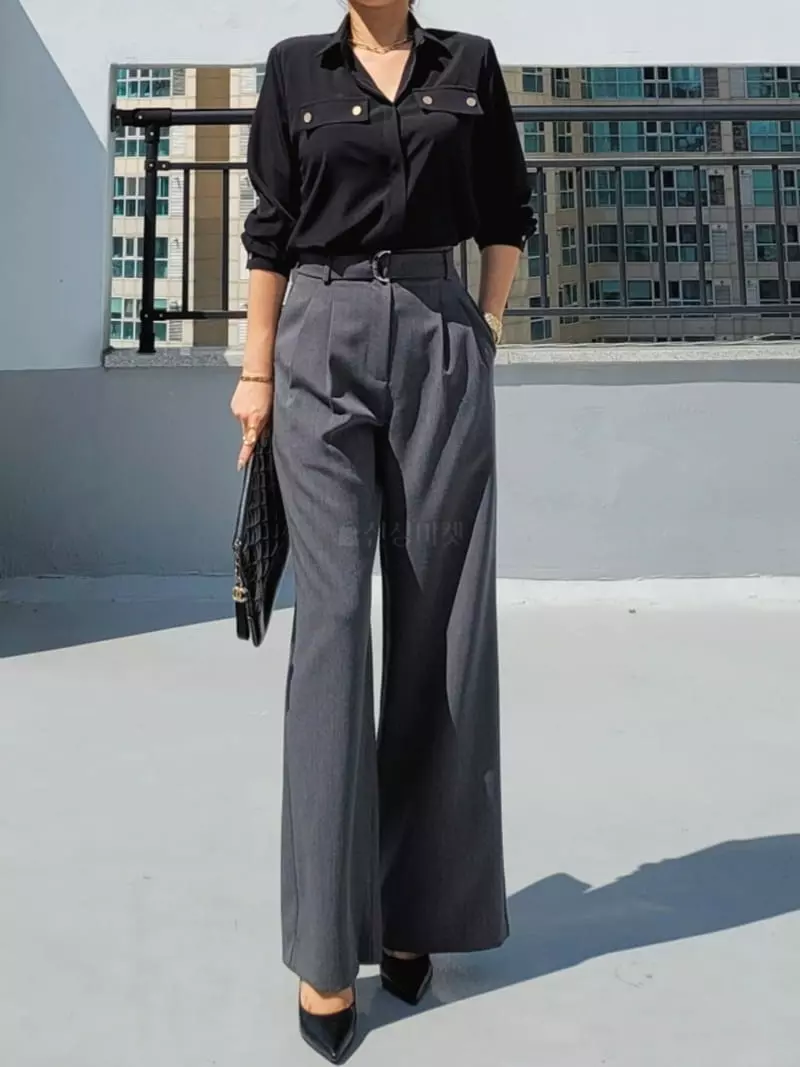Gratia - Korean Women Fashion - #momslook - City Bloues - 7